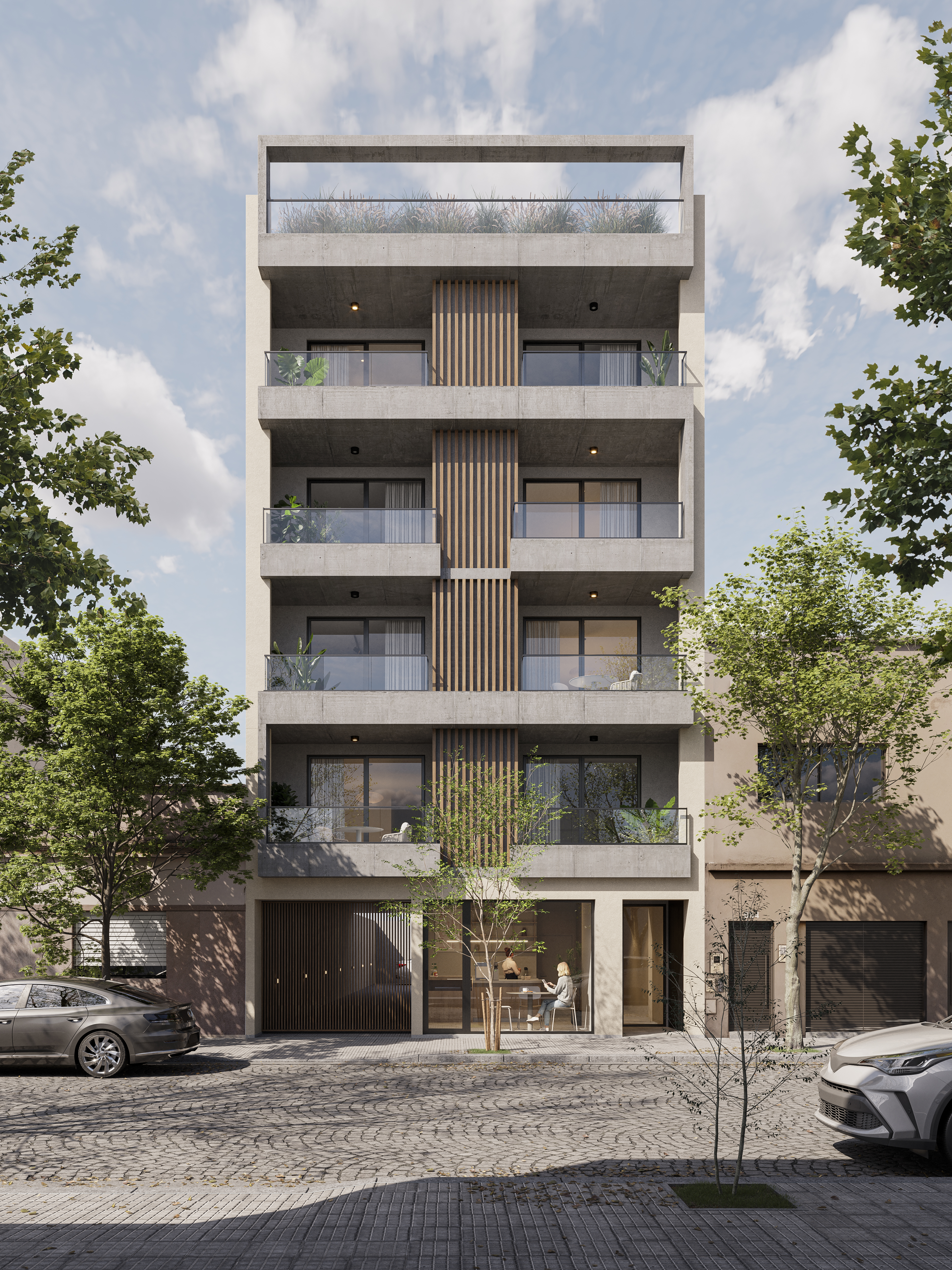 Edificio FNRG 630 - Frente